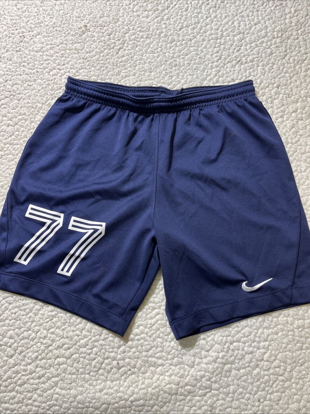 Kids Large Nike Dri-Fit 77 Shorts Basketball